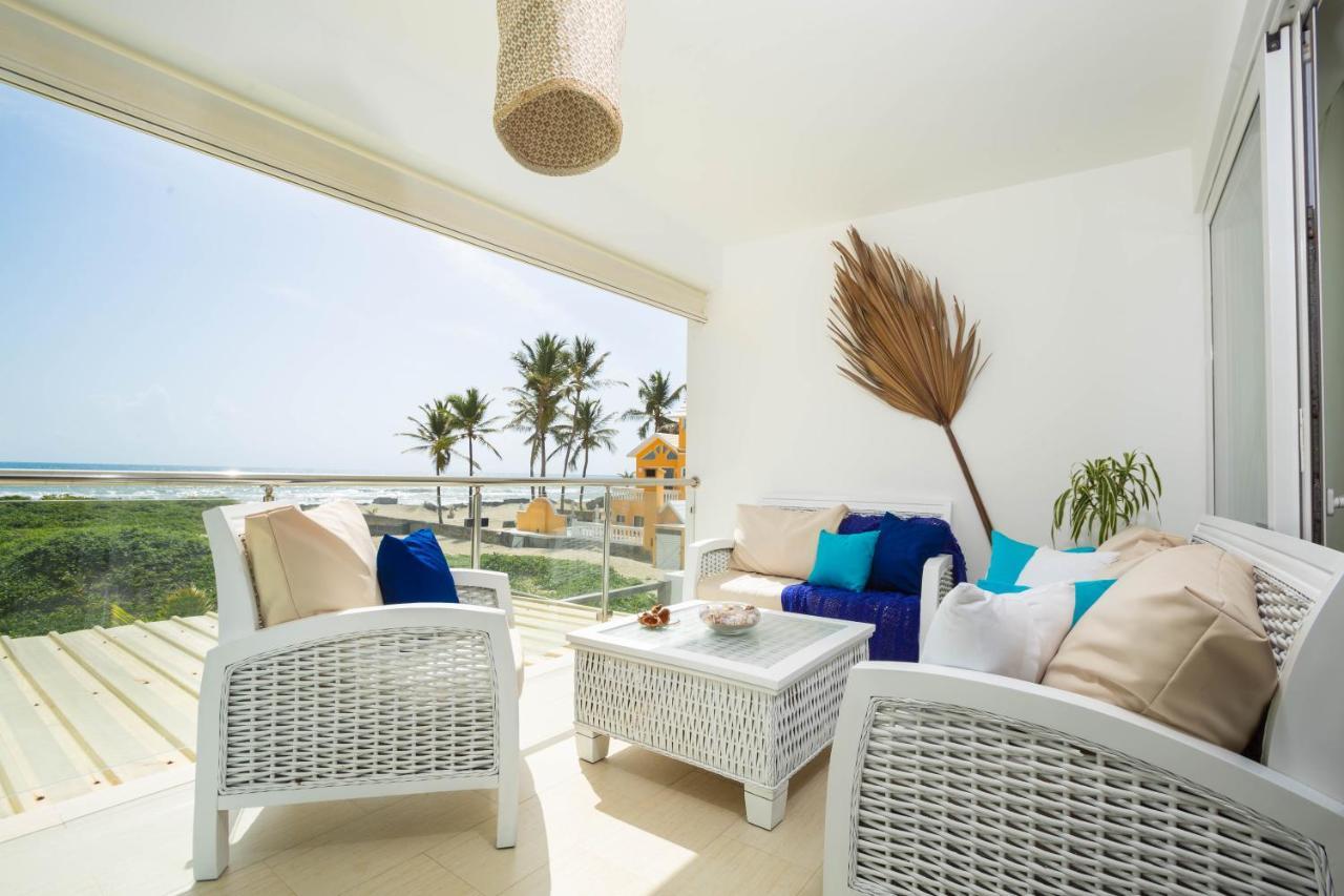Amazing Ocean Front - 2 Bedroom Apartment キャバレテ エクステリア 写真