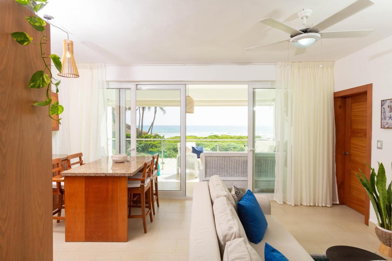 Amazing Ocean Front - 2 Bedroom Apartment キャバレテ エクステリア 写真